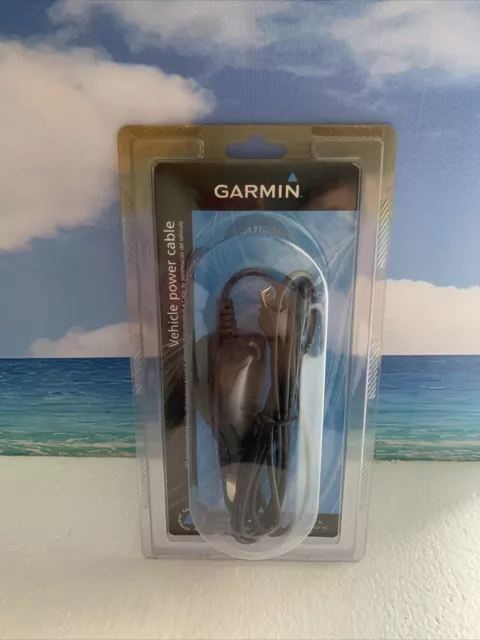 NEW! Genuine GARMIN GPS Car Charger Power Cable for Edge, Vista, eTrex