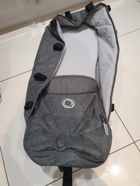 Bugaboo burro 3 gris mezcla gris carrycot