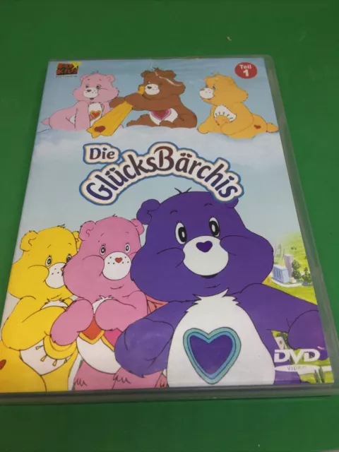 DVD Die Glücksbärchis
