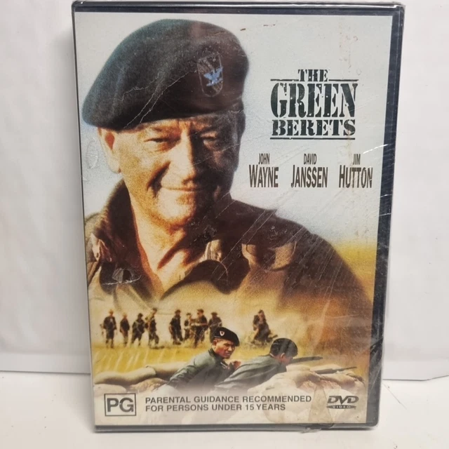 THE GREEN BERETS (DVD, 1968) New Sealed Region 4 $19.50 - PicClick AU