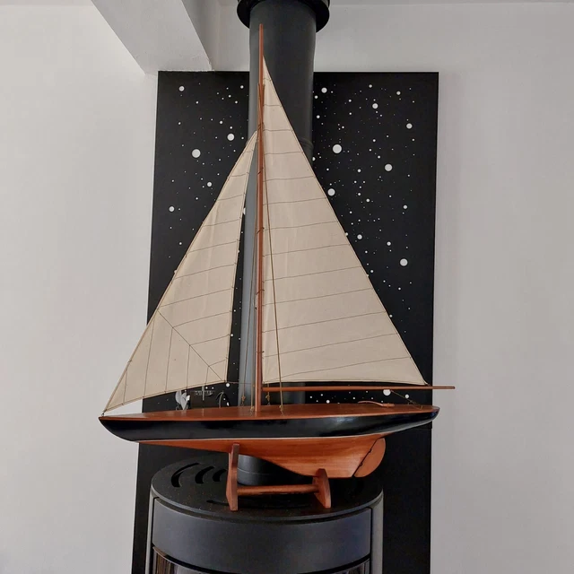 maquette goelette de peche amati