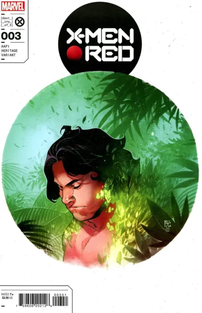 X-men Red #3 2022 Unread Dike Ruan Variant Cover Marvel Comic Book