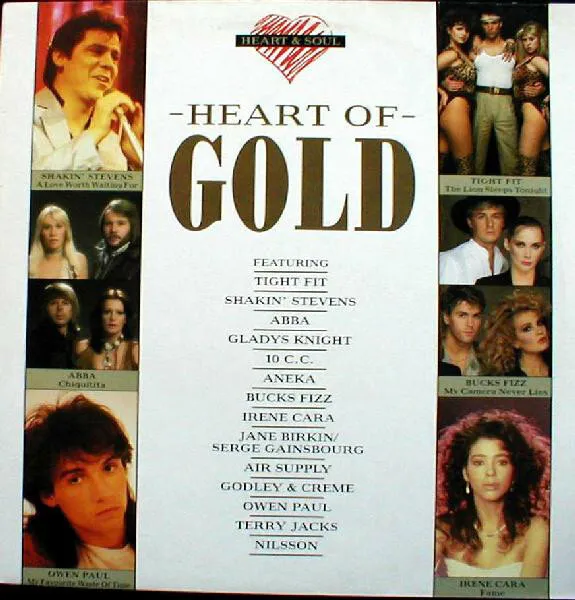 Various - Heart Of Gold - Used CD - V6999z