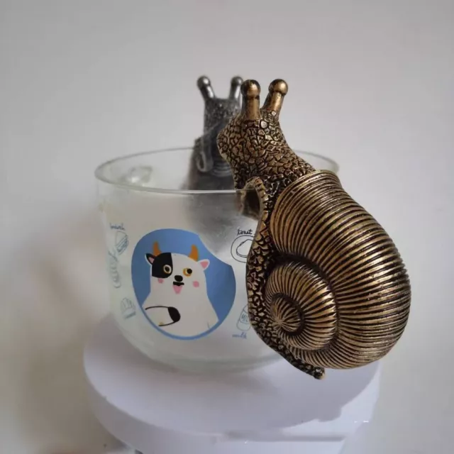 Miniature Garden Ornament Snail Figurine Handicraft Animal Model  Home