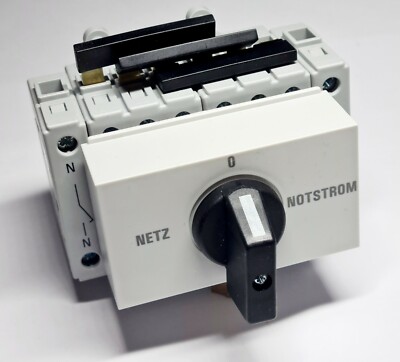 Stromstoßschalter 230v Unterputz Automatischer Transferschalter Notstrom Umschalter Leistungsschalter Dual Power 63A AC 220V Notstrom Umschalter Lastumschalter Doppeltransferschalter Leistungsschalter Für Haushaltsstrom Und Verschied Notstromumschalter