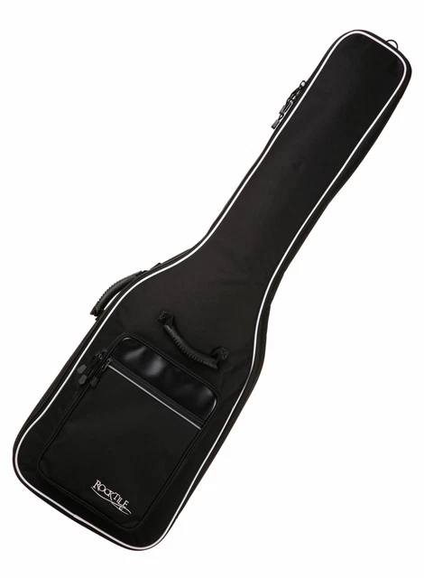 Professionnel Housse Sac Poche de Basse Guitare Electrique Rembourre Sangles