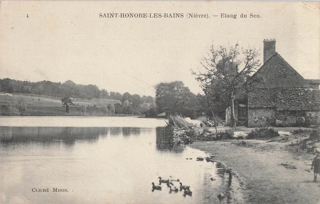 SAINT HONORE LES BAINS - Etang de Seu 43610