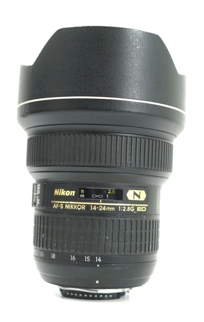 Nikon AF-S NIKKOR 14-24mm f/2.8G ED Lens - AS IS - Free Shipping