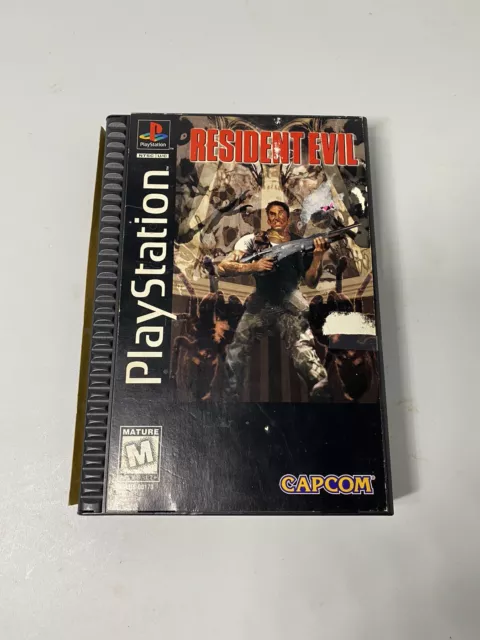 Resident Evil PlayStation 1 Long Box