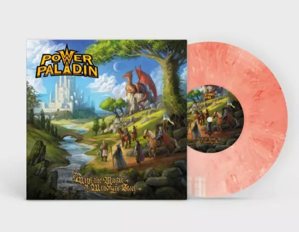 Power Paladin 2022 - With The Magic Of Windfyre Steel (Red/White Vinyl) Sealed