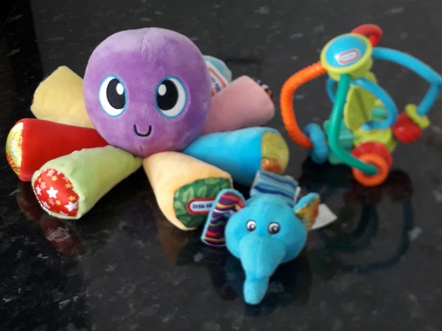 Little tikes sales octopus plush