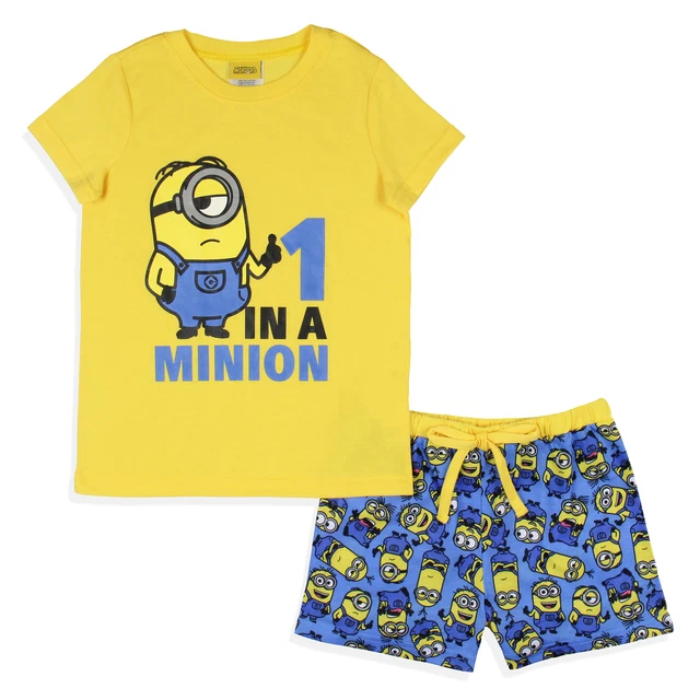 Boys 4-8 Minions Boxer Briefs