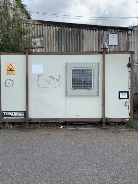 Portakabin 16 x 8ft used portable office cabin Portakabin 16 x 8ft used portable office cabin