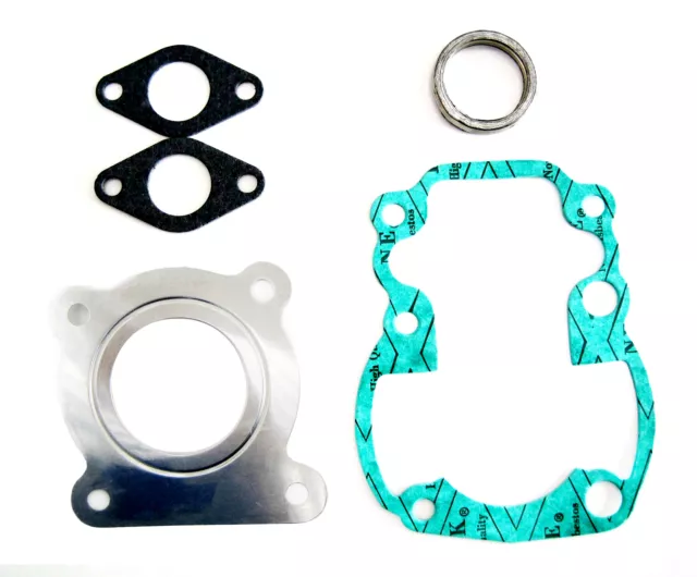 Top End Engine Gasket Set For Suzuki TS50 X 1984-03 Cylinder Head Base & Exhaust