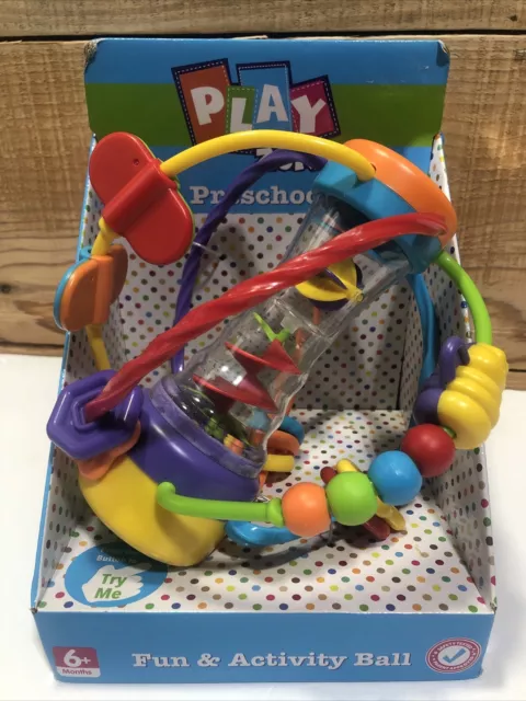 Play Zone Fun & Activity Ball
