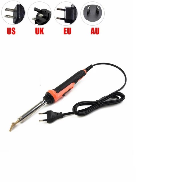 Saldatore Elettrico 100W HS-02A - Con 6 Teste, Display IPS, Per Riparazioni Elettroniche - Foto 8