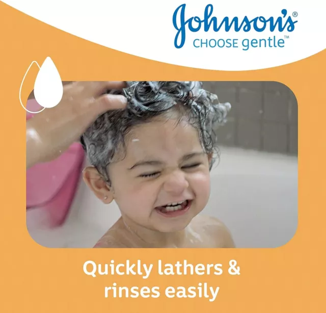 Johnson's Baby Shampoo 500ml 2