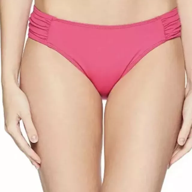 Ralph Lauren Women's Pink Beach Club Solid Hipster Bottom L123834 Size 6