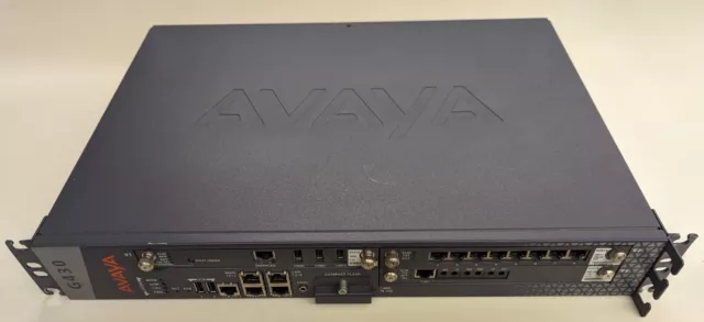 Avaya G430 Media Gateway (700469273) + S8300 + MM711 Analog VH31 + MM710B T1/E1