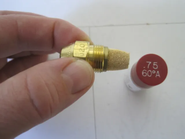 Val6 KBE5L 2-Step and EPX Heater Fuel Nozzle 0.75 60 Deg. A Replaces KSL-B-04A