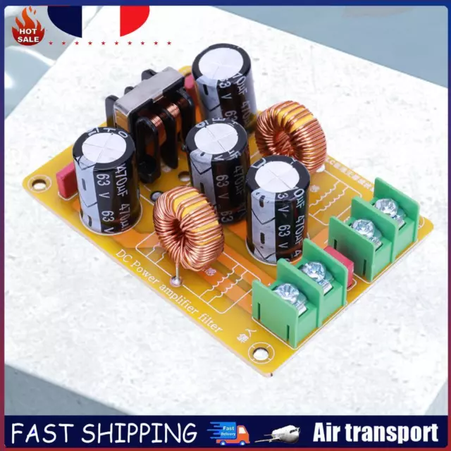 DC LC Low Pass High Frequency Filter 2A 50V Module for Radio Amplifier (2A) FR