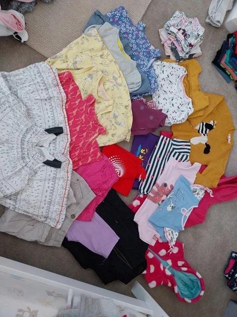 Large Girls 5-6 Years Mixed Bundle