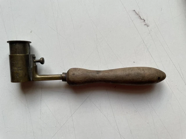 Ancienne Dosette Mesure à Poudre & Plomb – Manufrance – Vintage & Pratique