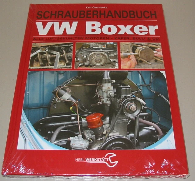 Schrauberhandbuch VW-Boxer: Alle Luftgekühlten Motoren - Käfer