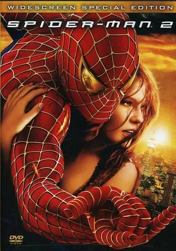 Spider-Man 2 *Full or Widescreen Presentation - Tobey Maguire ~DVD ✂️💲⬇