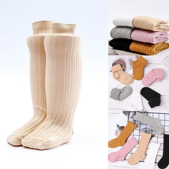 Toddler Leg Warmer Caldo invernale Calzini di cotone Calzini per bambini