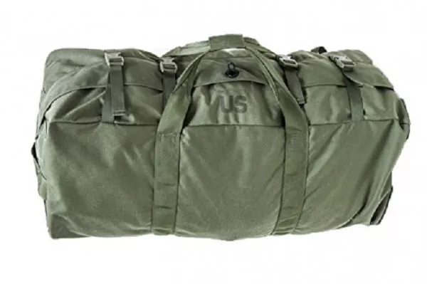 Seesack US Army Military Duffle Bag Transportsack Oliv green