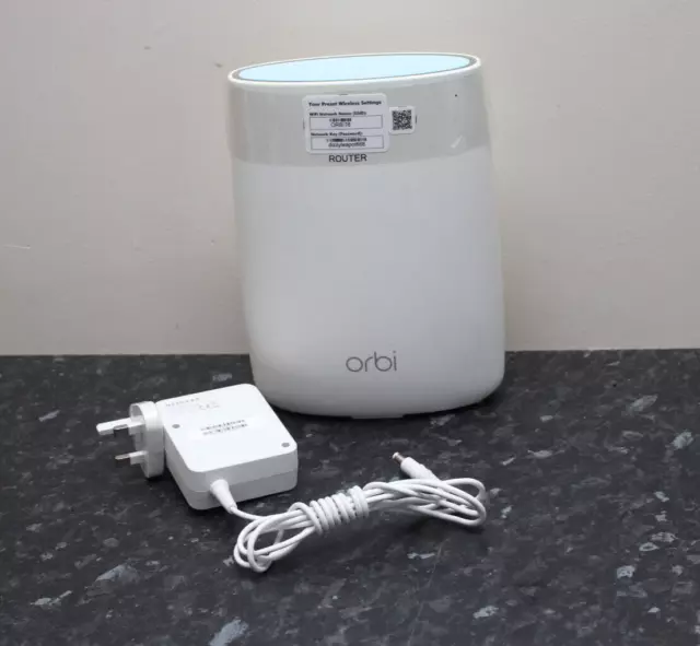 Netgear RBR50 Orbi Router Whole Home Mesh WiFi Router Working Read Notes