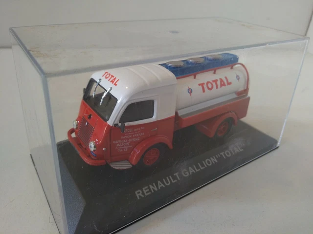 Camion Citerne Renault Galion Antar à L'échelle 1/43 - Modèle Die-cast Altaya - Neuf