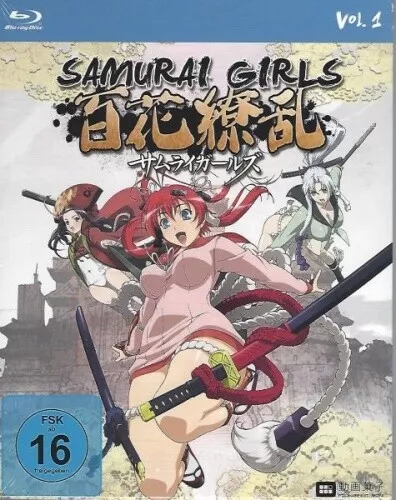 Samurai Girls - Hyakka Ryouran - Staffel Season 1 - BluRay - Neu / OVP