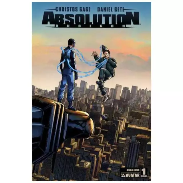Absolution Rubicon #1 in Near Mint condition. Avatar comics [q&