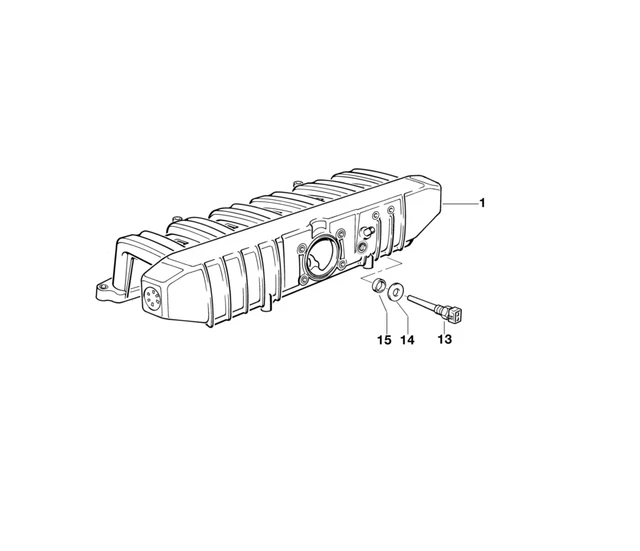 BMW GENUINE INTAKE Manifold Temperature Sensor E36 Replacement Spare
