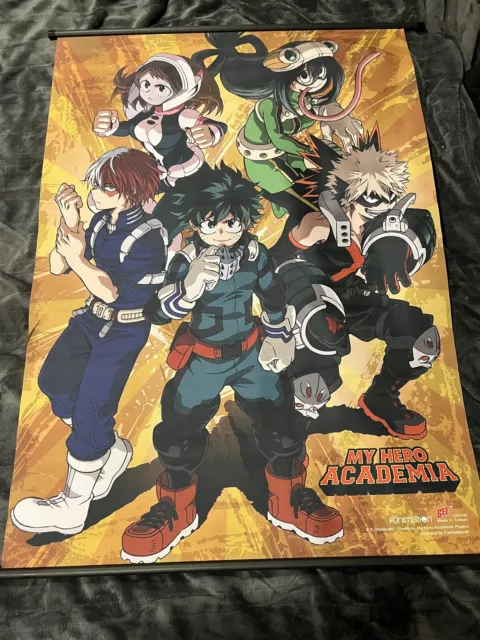 Mirai Nikki Anime Fabric Wall Scroll Poster (32 X 41) Inches