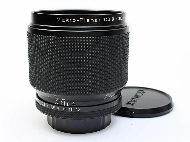Contax Carl Zeiss Makro Planaren T 60mm F2.8 Aej Prime Linse Exzellent Aus Japan