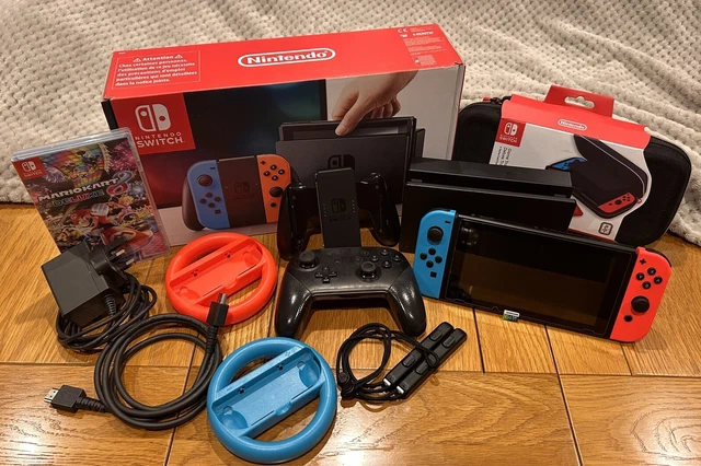 Nintendo switch Console Bundle - Excellent Condition