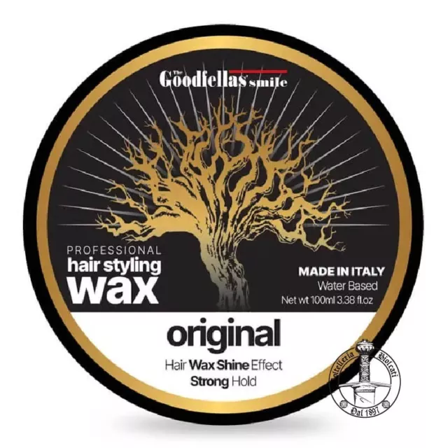 Cera Capelli Original Hair Wax Shine effect Strong Hold – The Goodfellas’ Smile