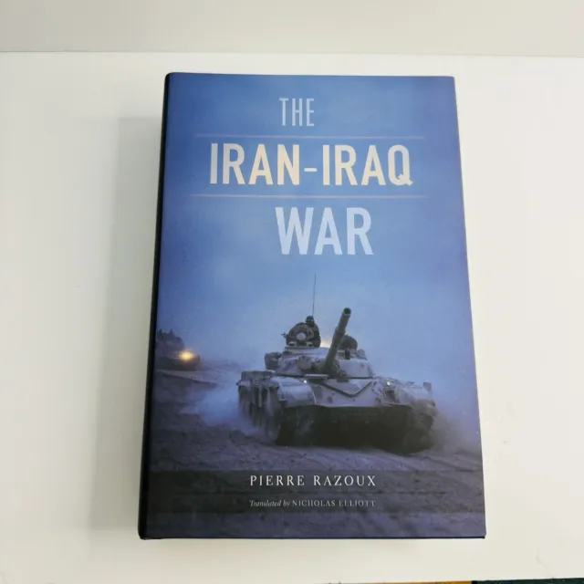 The Iran-Iraq War by Pierre Razoux (Hardcover, 2015)