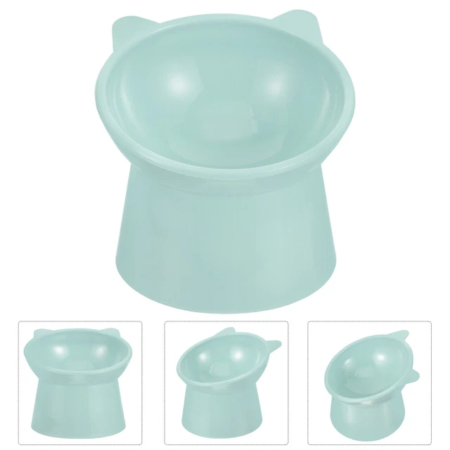 Mangiatoia Per Cani In Acciaio Inox, Altezza Regolabile, Ciotola Sollevata Per Cane Gatto, Supporto Ciotole Con Ciotola Anti-glotone, Ciotola Per Cane Sollevato, Ciotola Per Cani Adatta A Tutti I Cani - Foto 3