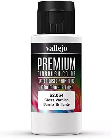 Vallejo Premium Color 60 ml Paint - Gloss Varnish