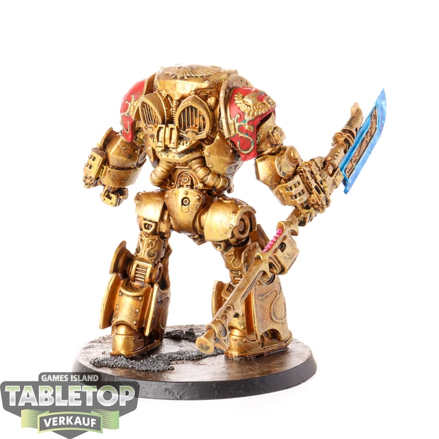 LEGIO CUSTODES CONTEMPTOR-ACHILLUS DREADNOUGHT Adeptus Custodes Warhammer 40k 235406929982