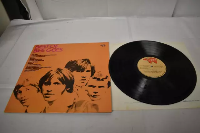 1969 Vinyl LP- Bee Gees - Best Of The Bee Gees - 12" Vinyl Album