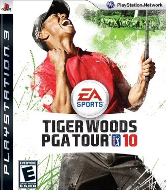 LOT OF 10 PlayStation 3 PS3 Games TIGER WOODS NHL Hockey FIFA