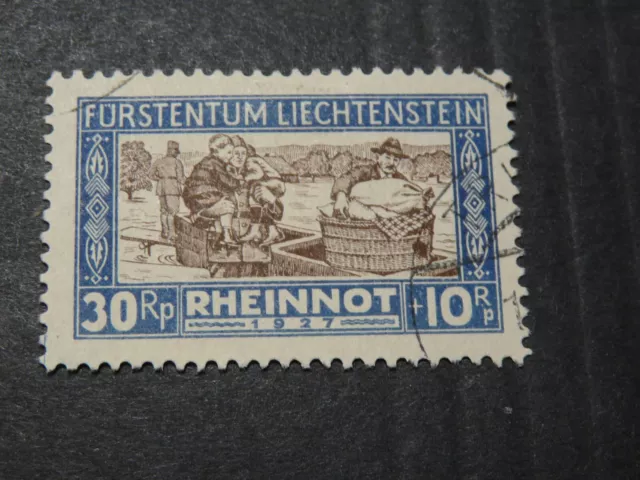 Liechtenstein, Mi.-Nr.: 81 , gestempelt , KW: 40,00