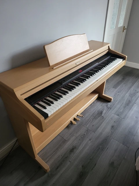 ROLAND ELECTRIC PIANO HP 3E. Maple Finish 395.00 PicClick UK