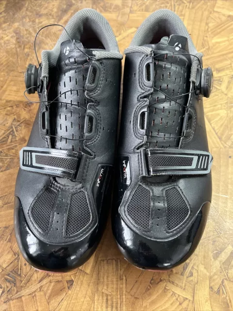 Bontrager Road Cycling Shoes Carbon Sole Size 43 UK 9 27.7 cm