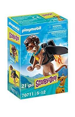 Playmobil Scooby-Doo! 70711 da Collezione Pilota Figura, per Bambini Età 5+